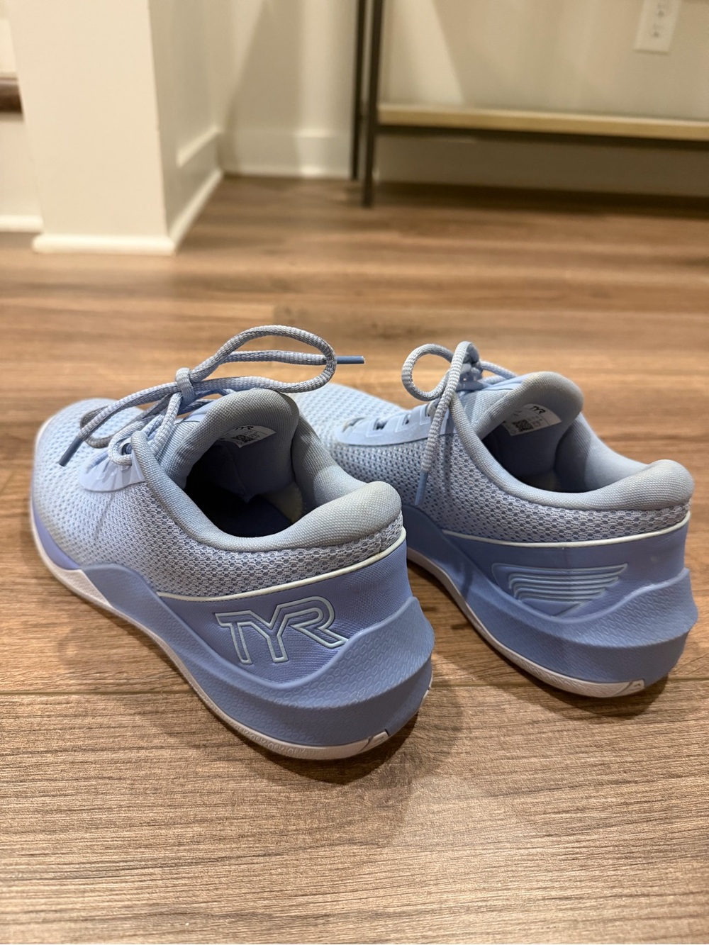 TYR Women’s Pastel Blue Mesh Athletic Sneakers